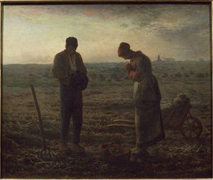 The Angelus by Jean Francois Millet