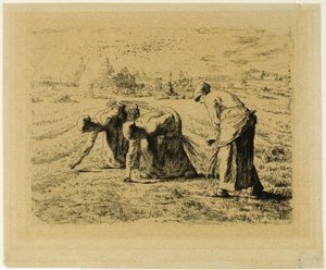 The Gleaners by Jean Francois Millet
