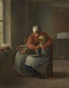 The Knitting Lesson