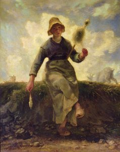 The Spinner, Goatherd of the Auvergne