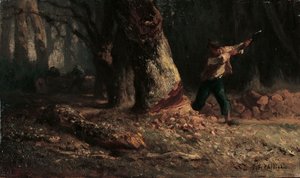 Woodcutter in the Forest