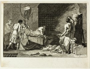 Devotion of Cimon or Funeral of Miltiades