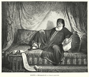Muhammad Ali, Ottoman Viceroy of Egypt by Jean Francois Portaels