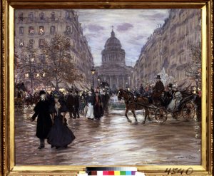 Boulevard Saint Michel