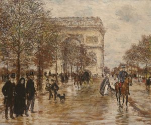 Les Champs Elysees, Arc de Triomphe