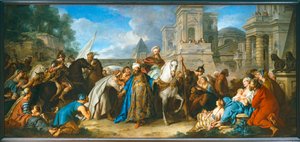 The Triumph of Mordecai