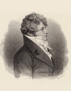 Portrait of pianist and composer Daniel Steibelt