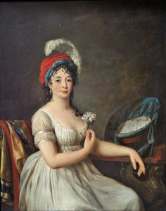 Marie-Rose Aimée Tassin de Villiers (1793-1865), Wife Tassin de Moncourt