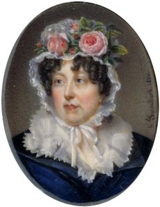 Bracelet with Portrait of Lady Susan Murray