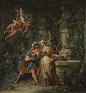 Jason swearing Eternal Affection to Medea, 1743