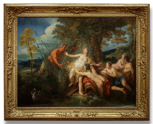 Pan and Syrinx, 1720