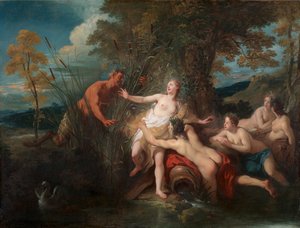 Pan and Syrinx