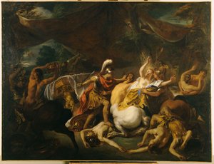 The Battle of the Lapithes and the Centaurs