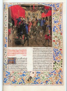 When a Group of Savages with Hairy Coats Interrupted a Court Wedding, Their Costumes Caught Fire by Jean Froissart