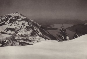 Rigi in Winter by Jean Gaberell