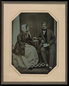 Jean-Gabriel and Anne-Charlotte-Adélaide Eynard by Jean Gabriel Eynard