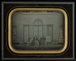 Jean-Gabriel and Anne-Charlotte-Adélaide Eynard
