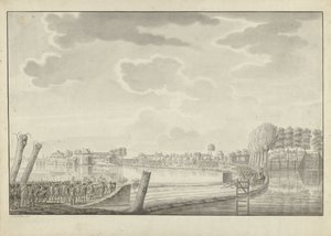 Attack at Ouderkerk aan de Amstel, 1787