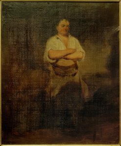 The Blacksmith by Jean Francois Gigoux
