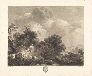 Annette at the Age of Fifteen Years by Jean Godefroy after Jean Honoré Fragonard