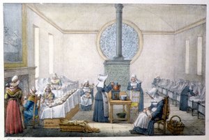 Children found (orphanage) by Jean Henri Marlet