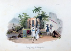 Palanquin Bearers