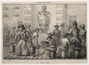 Scenes of Paris: The Water Carriers