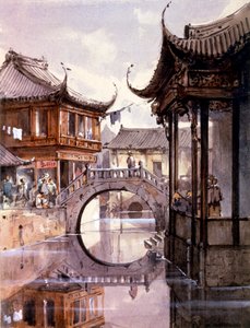 View of Shanghai, China