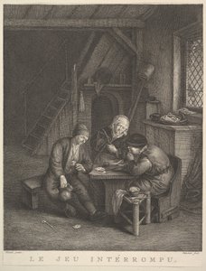 The Interrupted Game by Jean Heudelot