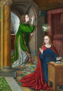 The Annunciation, 1490-95