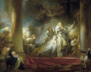 The Sacrifice of Callirhoe