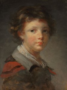A Boy in a Red-lined Cloak, 1780s