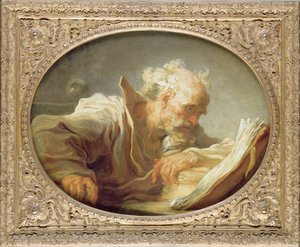 A Philosopher by Jean Honore Fragonard