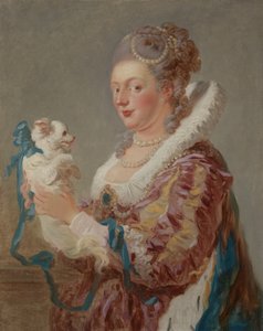 A Woman with a Dog