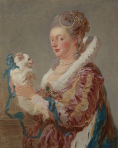 A Woman with a Dog