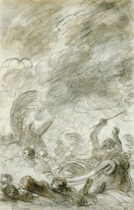 Alcina flees