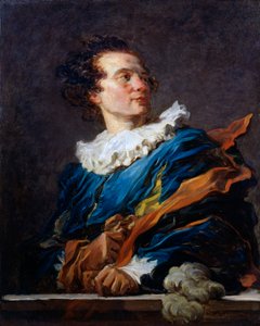 Figure of Fantasy: Portrait of the Abbot of Saint-Non