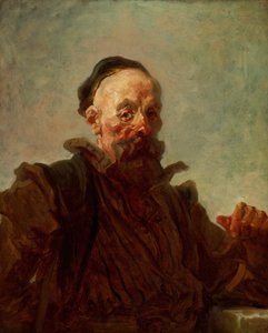 Portrait of a Man in Costume