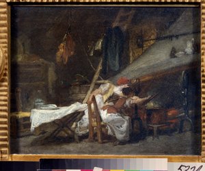 At the Stove