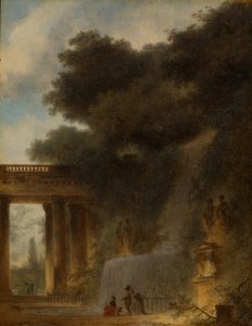 The Cascade, c.1775