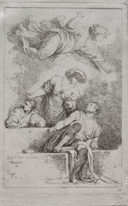 The Disciples at the Tomb, 1764