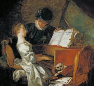 The Music Lesson