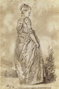 Young Woman Walking