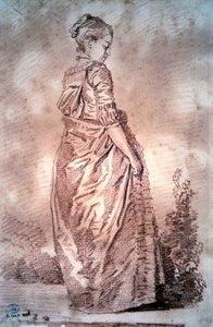 Young Woman Walking