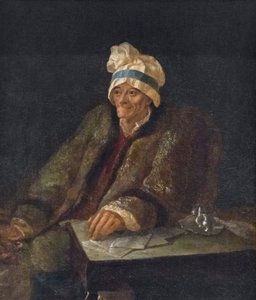 Portrait of Voltaire