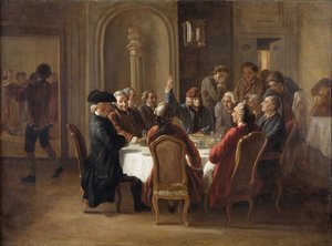 Supper of the Philosophers