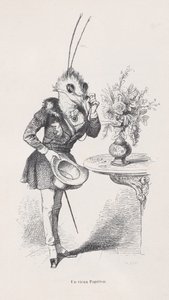An Old Butterfly from Scenes from the Private and Public Life of Animals