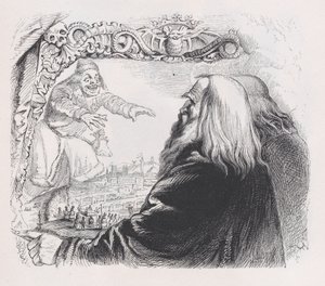 Infinitely Small from The Complete Works of Béranger, 1836 by Jean Ignace Isidore Gérard