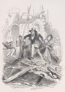 Not only can the Parisian engage in a strengthening exercise, but he acquires the safety o..., 1843 by Jean Ignace Isidore Gérard