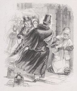 The Poor Woman from The Complete Works of Béranger, 1836